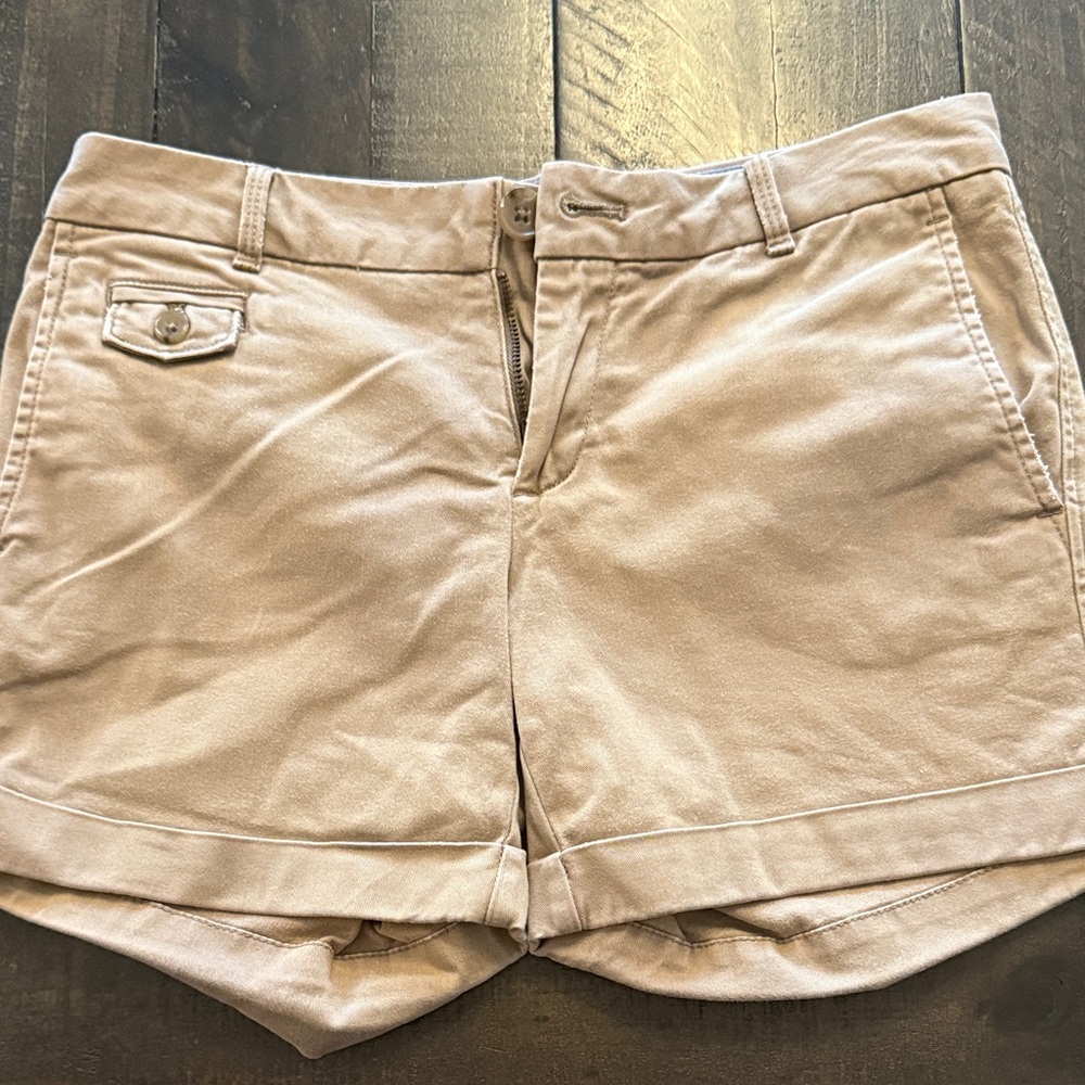 Banana Republic Beige Women's Shorts